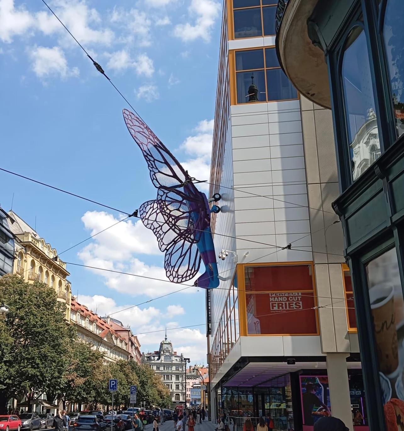 Prague Centrum House Bagian luar foto
