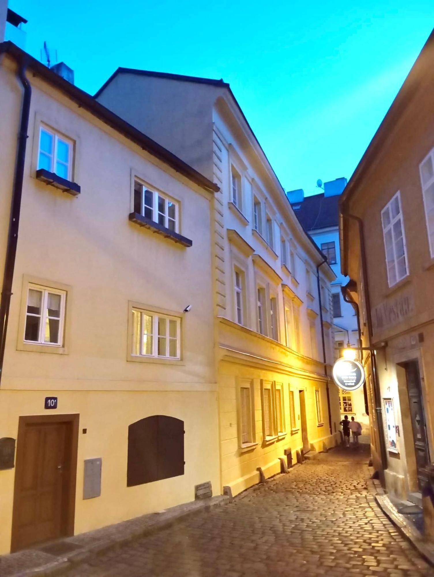 Prague Centrum House Bagian luar foto