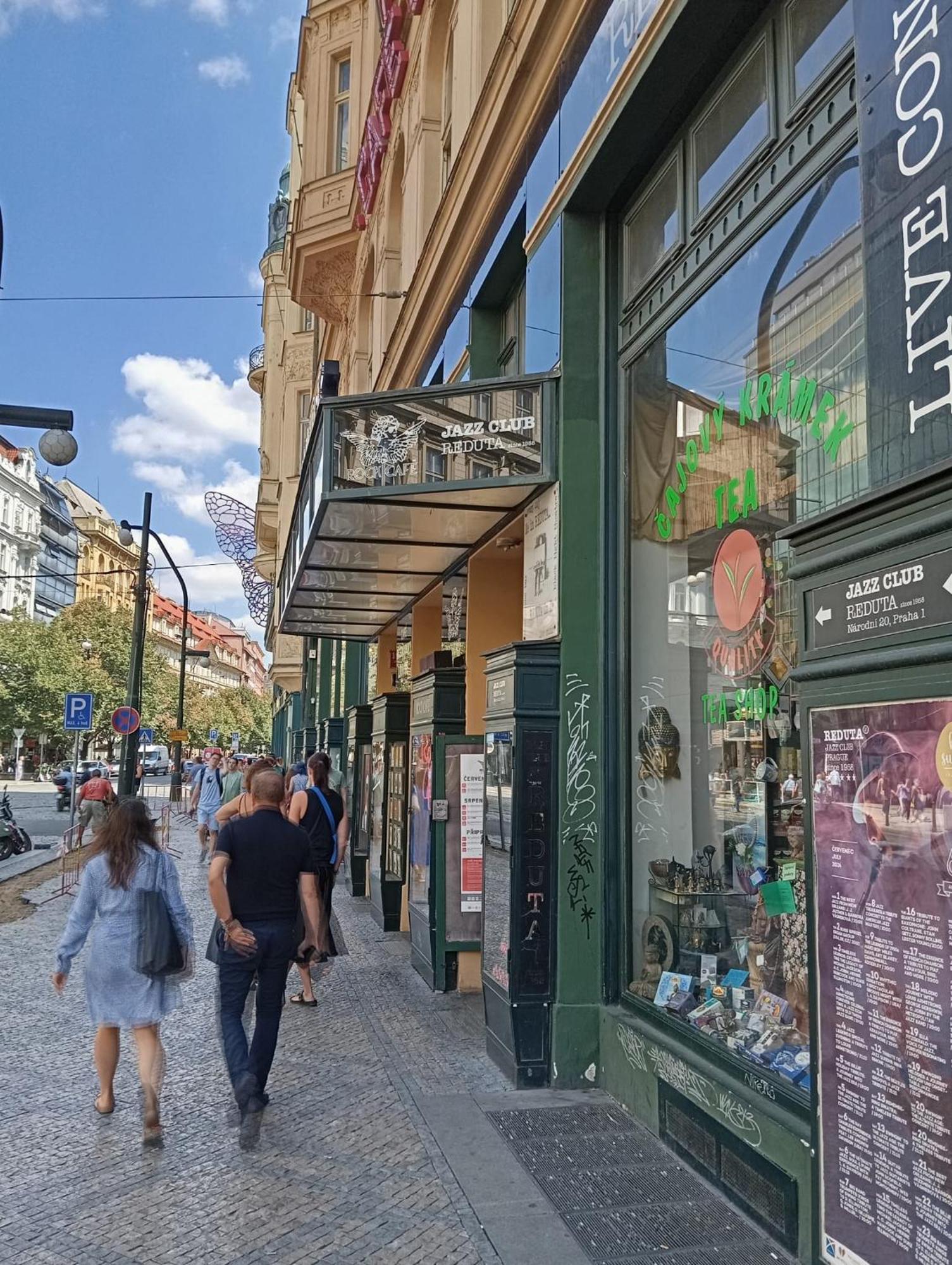 Prague Centrum House Bagian luar foto