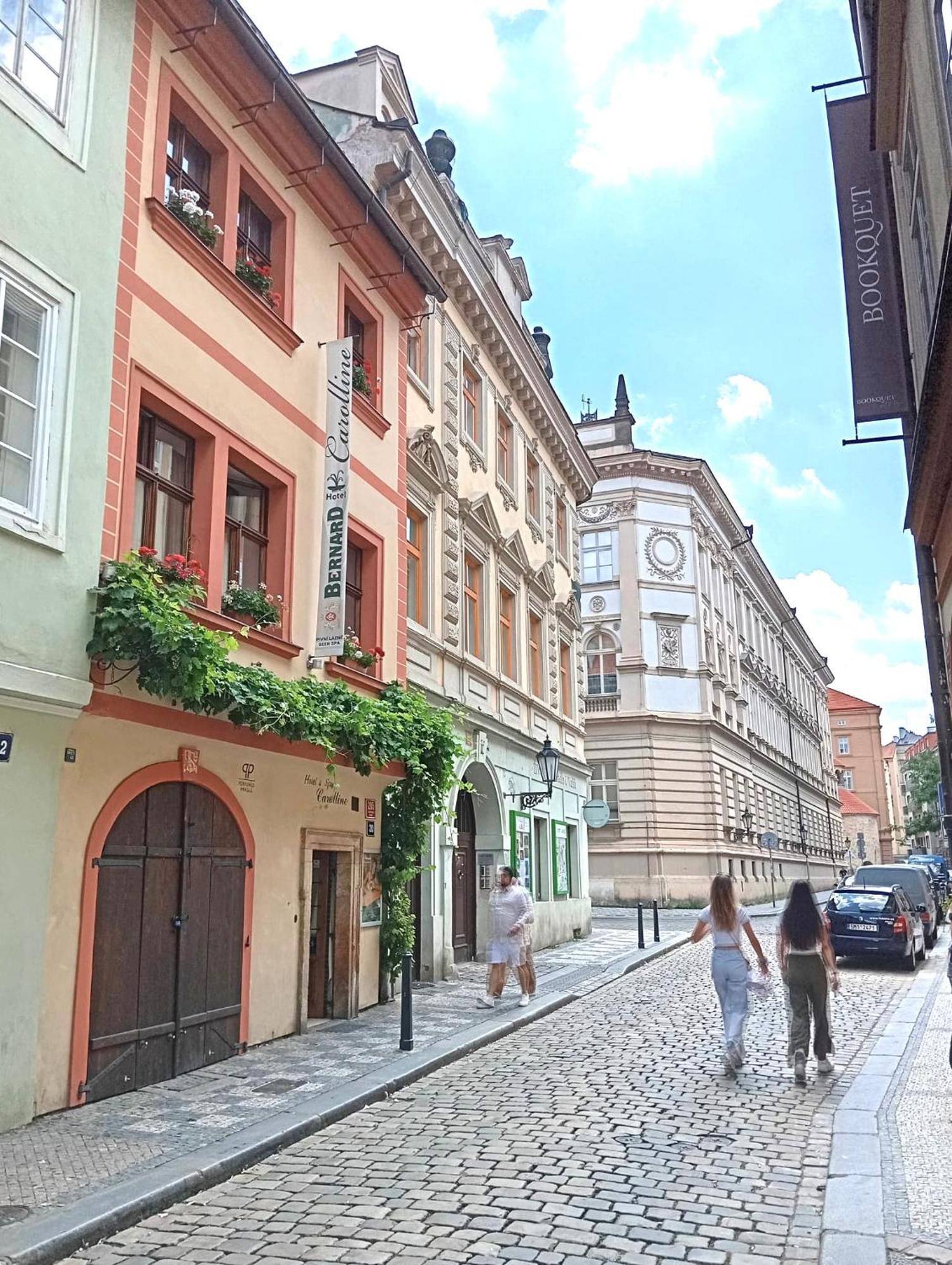 Prague Centrum House Bagian luar foto